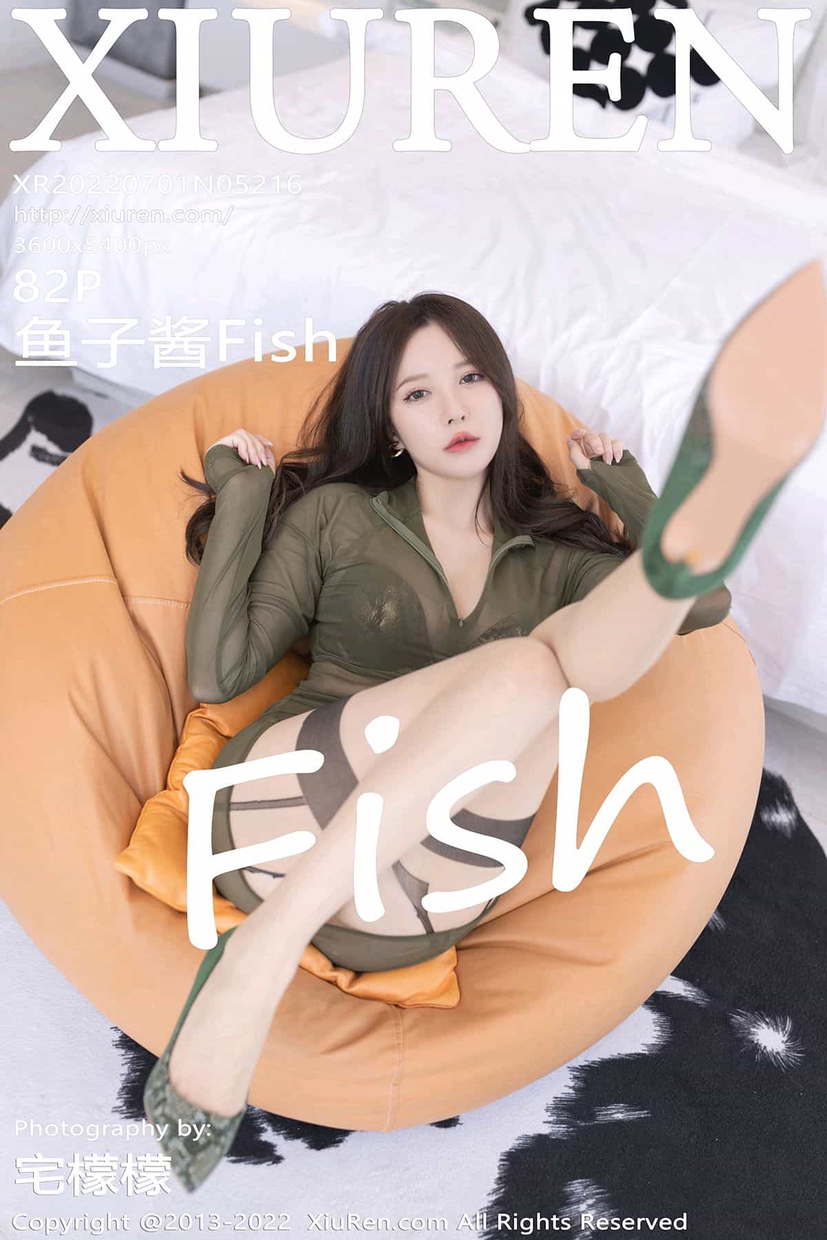 [XiuRen秀人网] 2022.07.01 No.5216 鱼子酱Fish [82P-731MB]插图