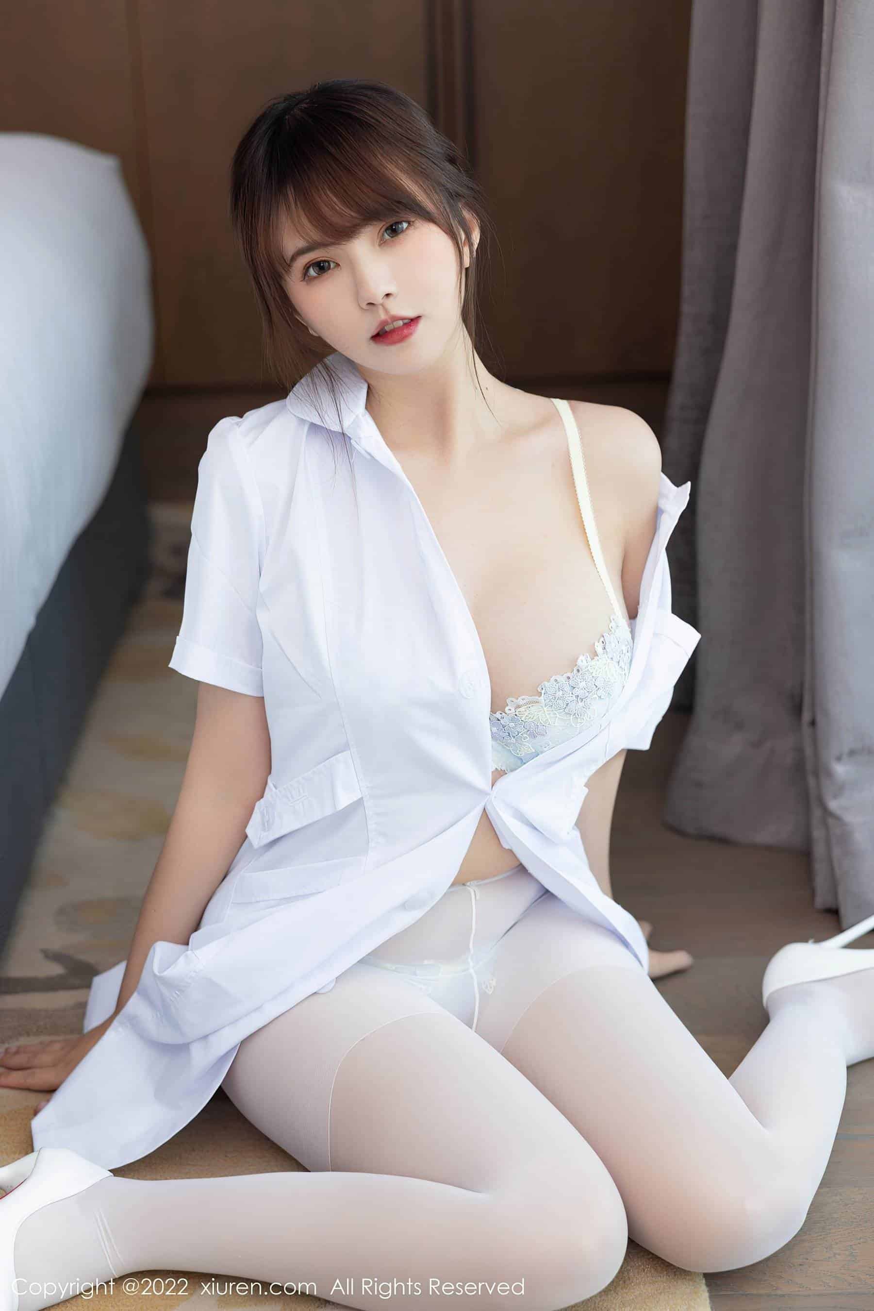 [XiuRen秀人网] 2022.07.28 No.5353 张思允Nice [60P-529MB]插图2