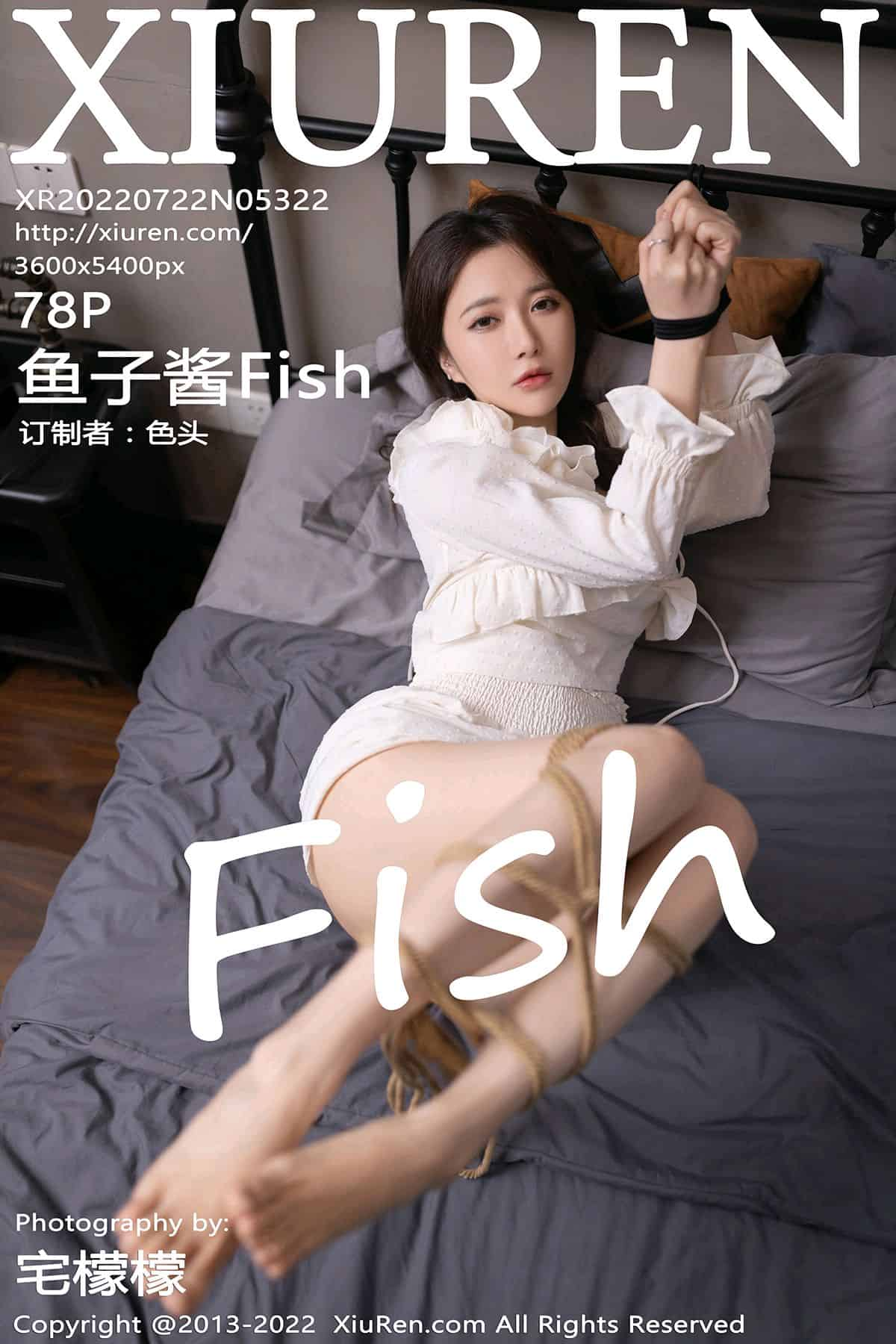 [XiuRen秀人网] 2022.07.22 No.5322 鱼子酱Fish [78P-728MB]插图