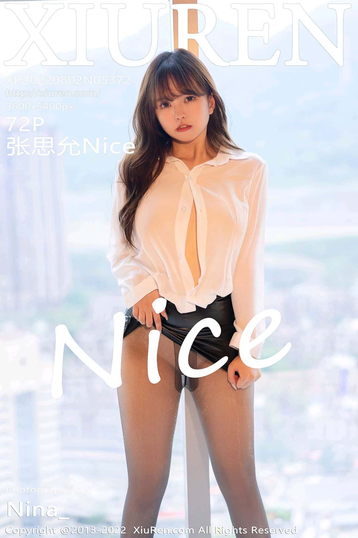 [XiuRen秀人网] 2022.08.02 No.5372 张思允Nice [72P-681MB]插图