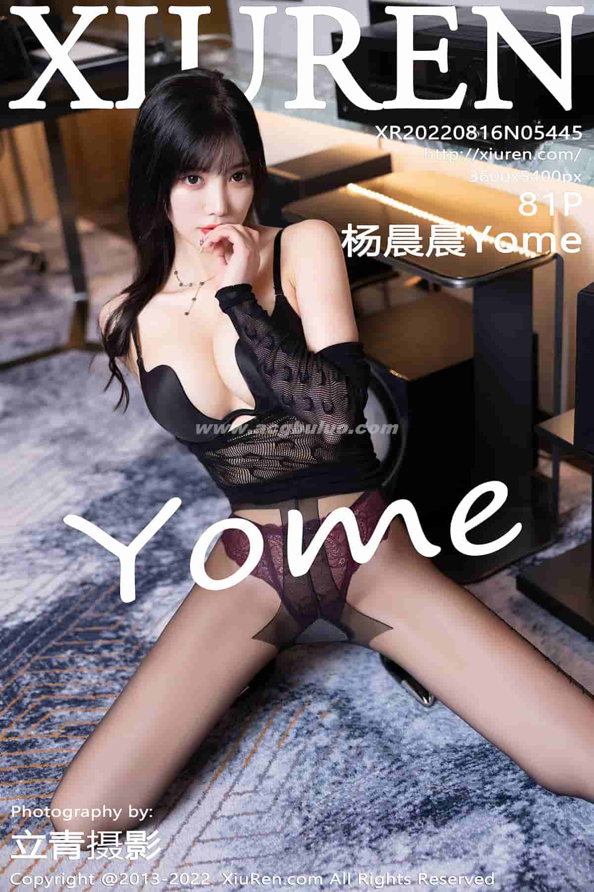 [XiuRen秀人网] 2022.08.16 No.5445 杨晨晨Yome [81P-821MB]插图