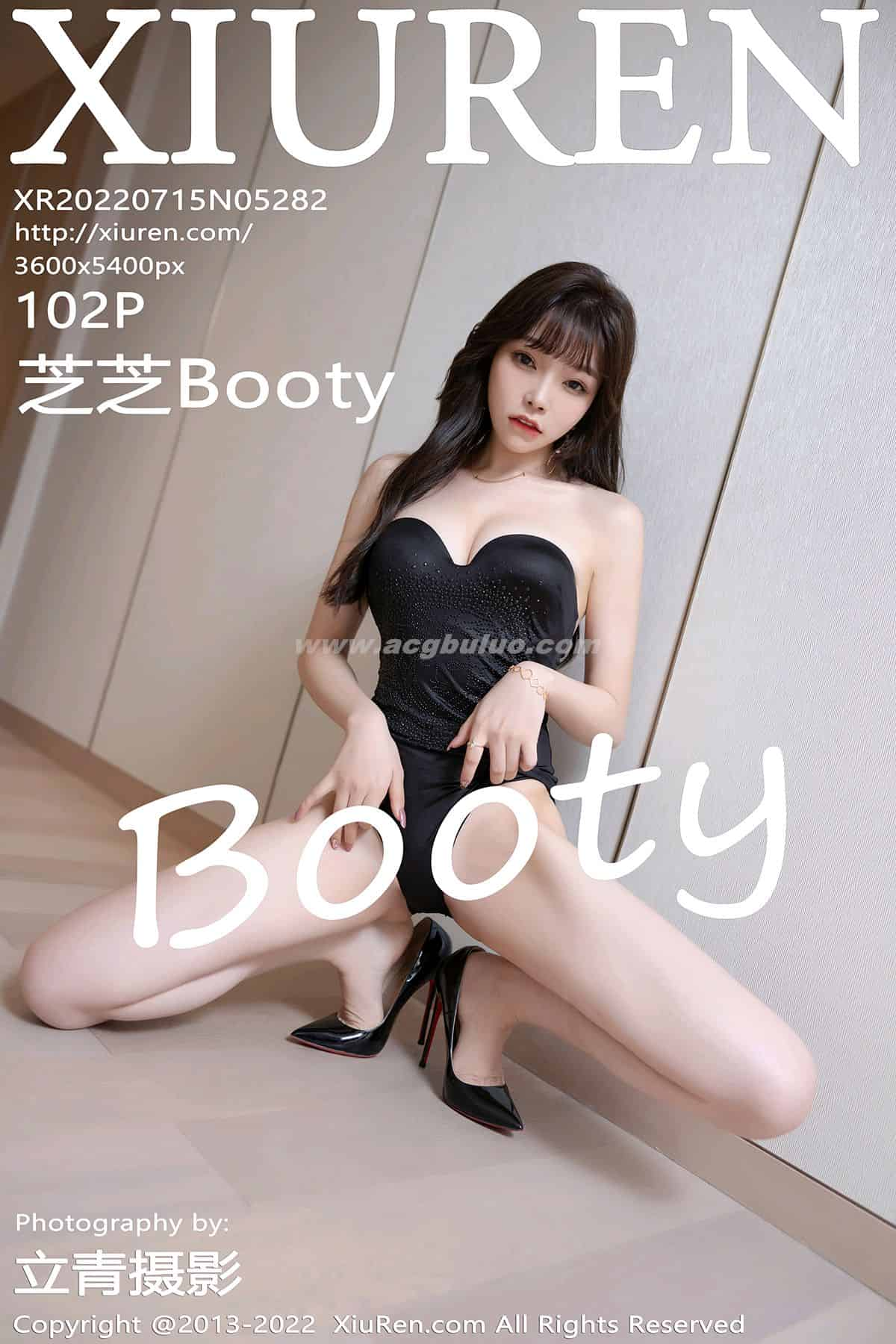 [XiuRen秀人网] 2022.07.15 No.5282 芝芝Booty [100P-893MB]插图