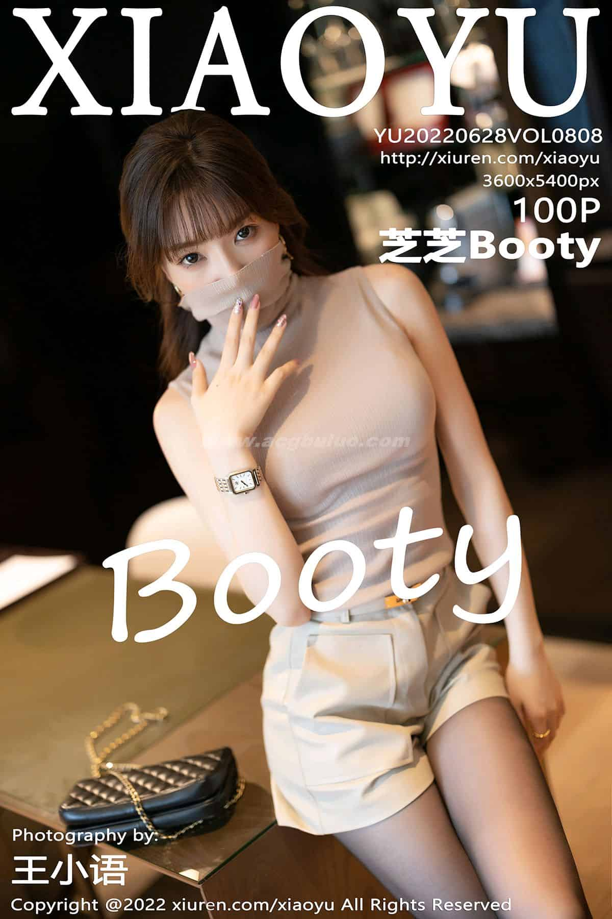 [XIAOYU语画界] 2022.06.28 VOL.808 芝芝Booty [100P-893MB]插图