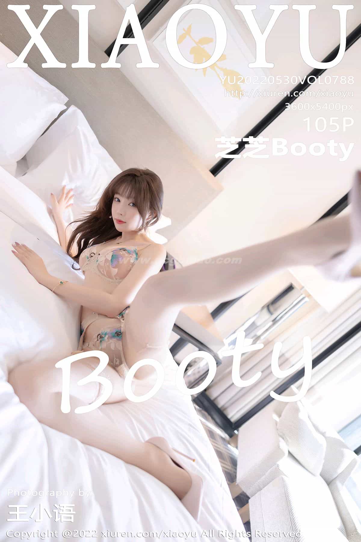 [XIAOYU语画界] 2022.05.30 VOL.788 芝芝Booty [105P-875MB]插图