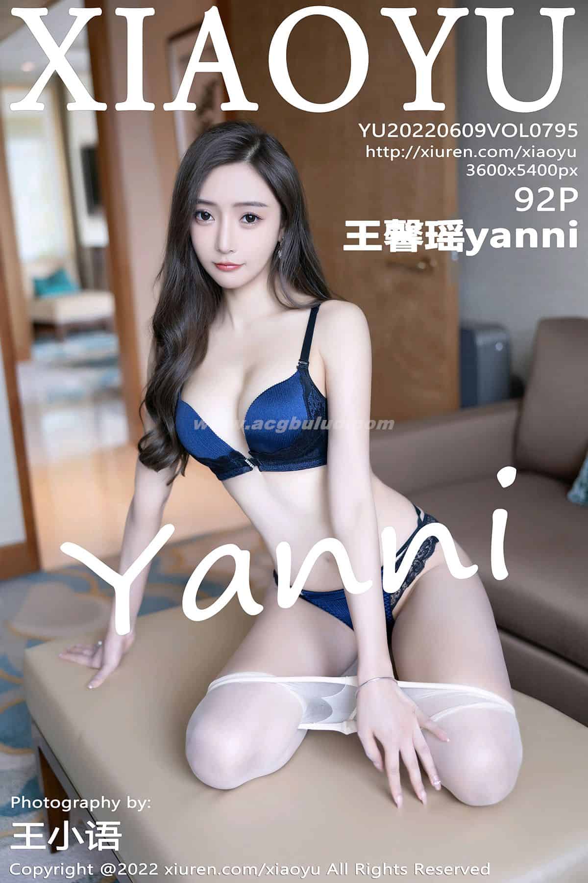 [XIAOYU语画界] 2022.06.09 VOL.795 王馨瑶yanni [92P-838MB]插图