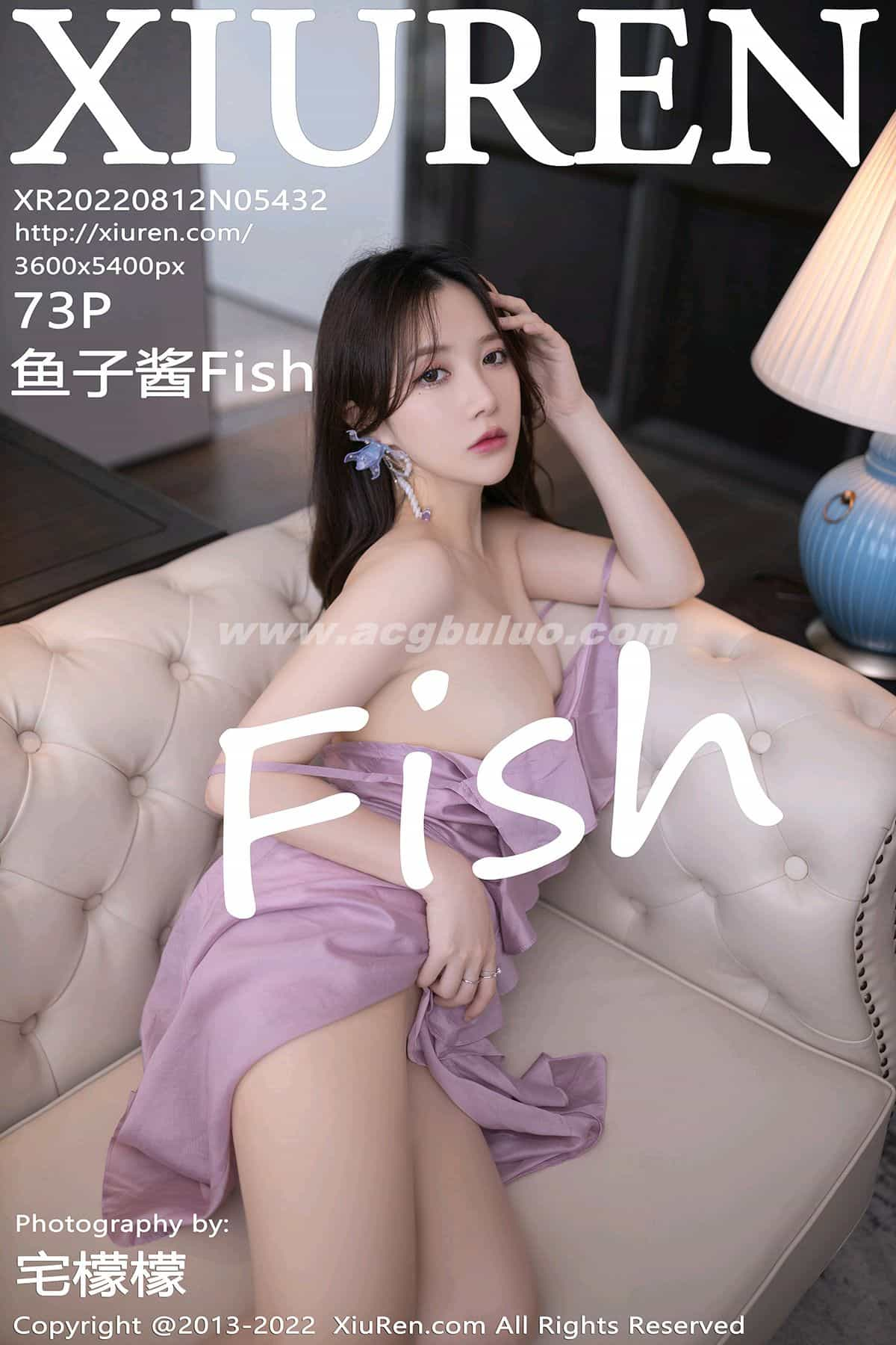 [XiuRen秀人网] 2022.08.12 No.5432 鱼子酱Fish [73P-679MB]插图