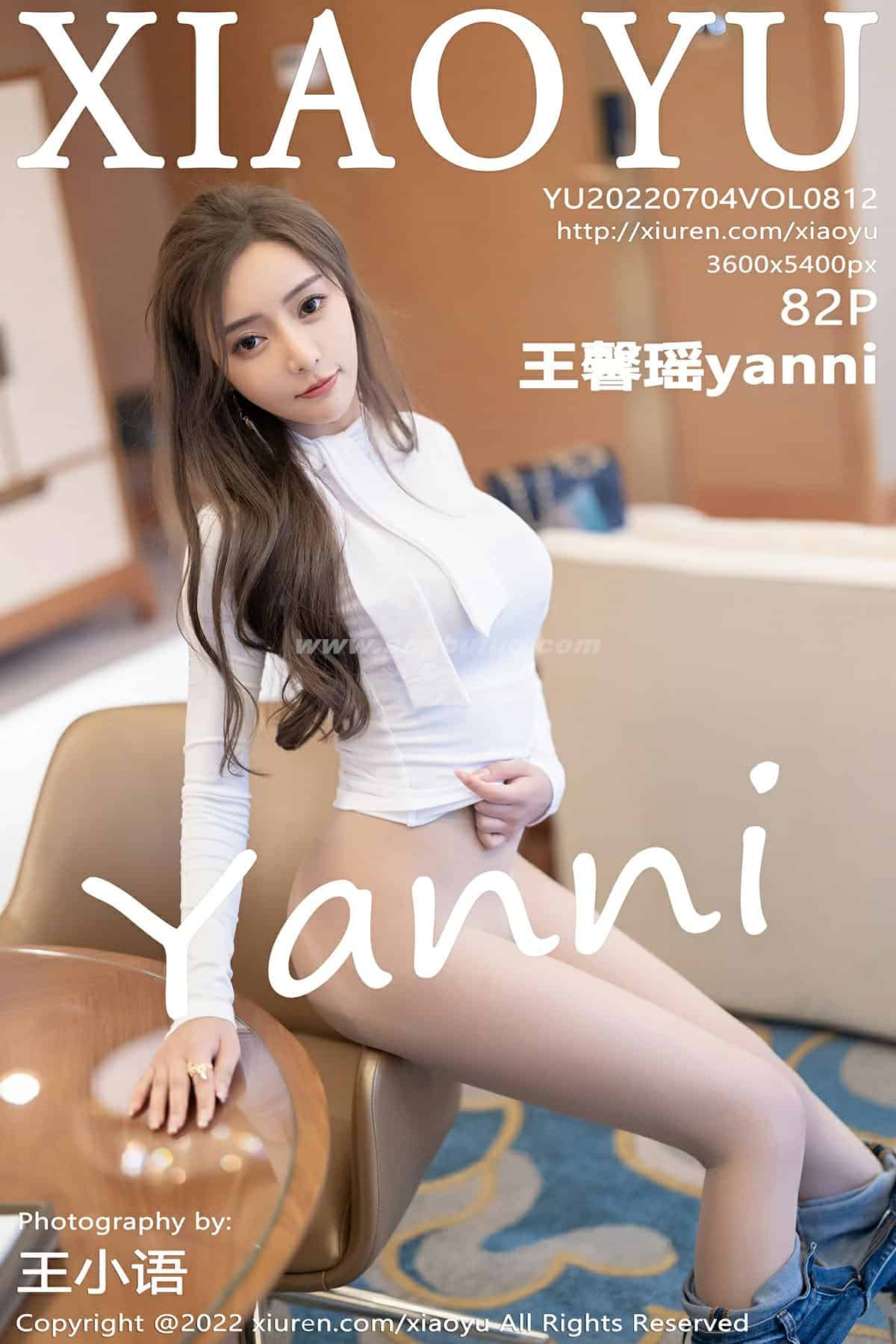 [XIAOYU语画界] 2022.07.04 VOL.812 王馨瑶yanni [82P-676MB]插图