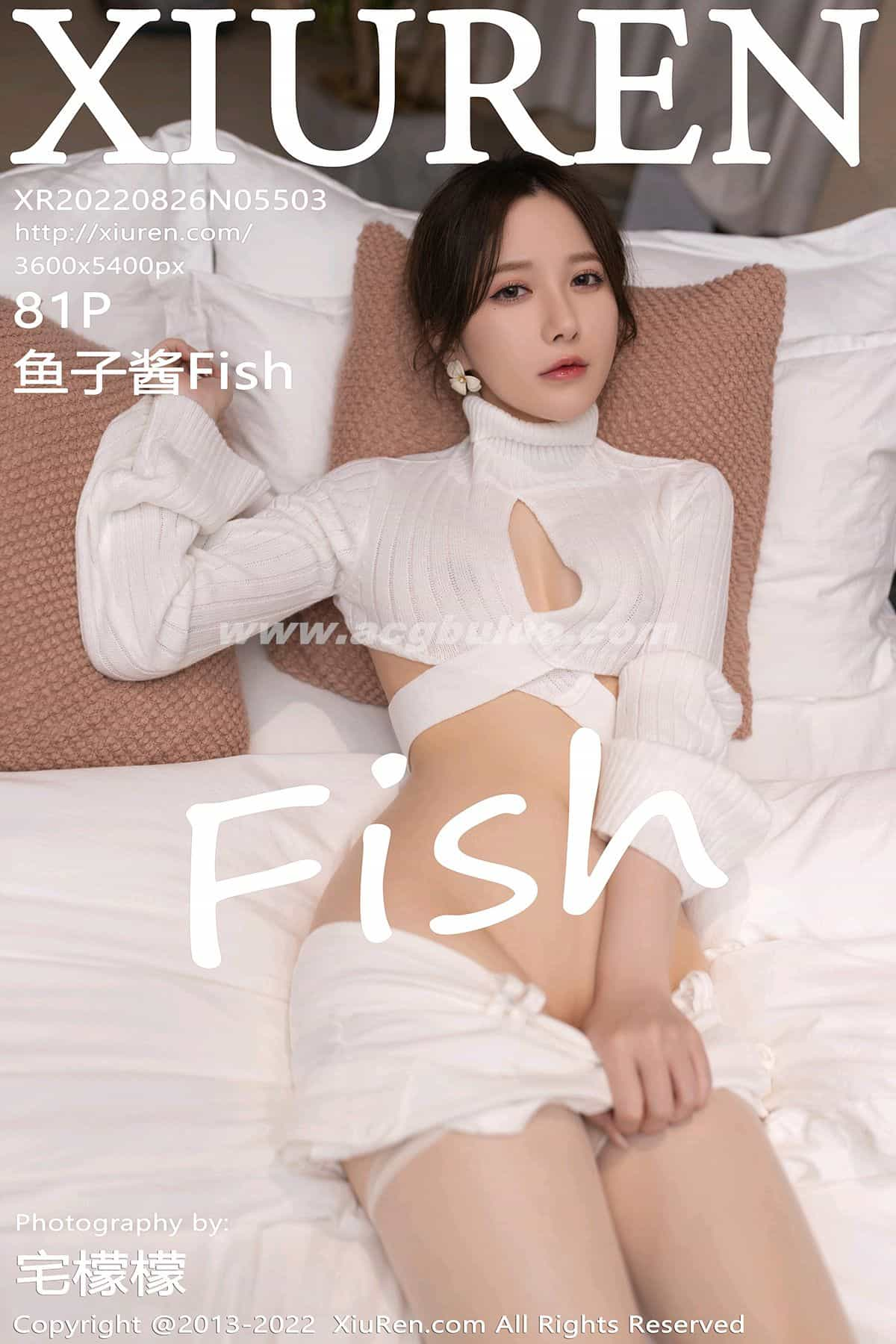 [XiuRen秀人网] 2022.08.26 No.5503 鱼子酱Fish [81P-750MB]插图