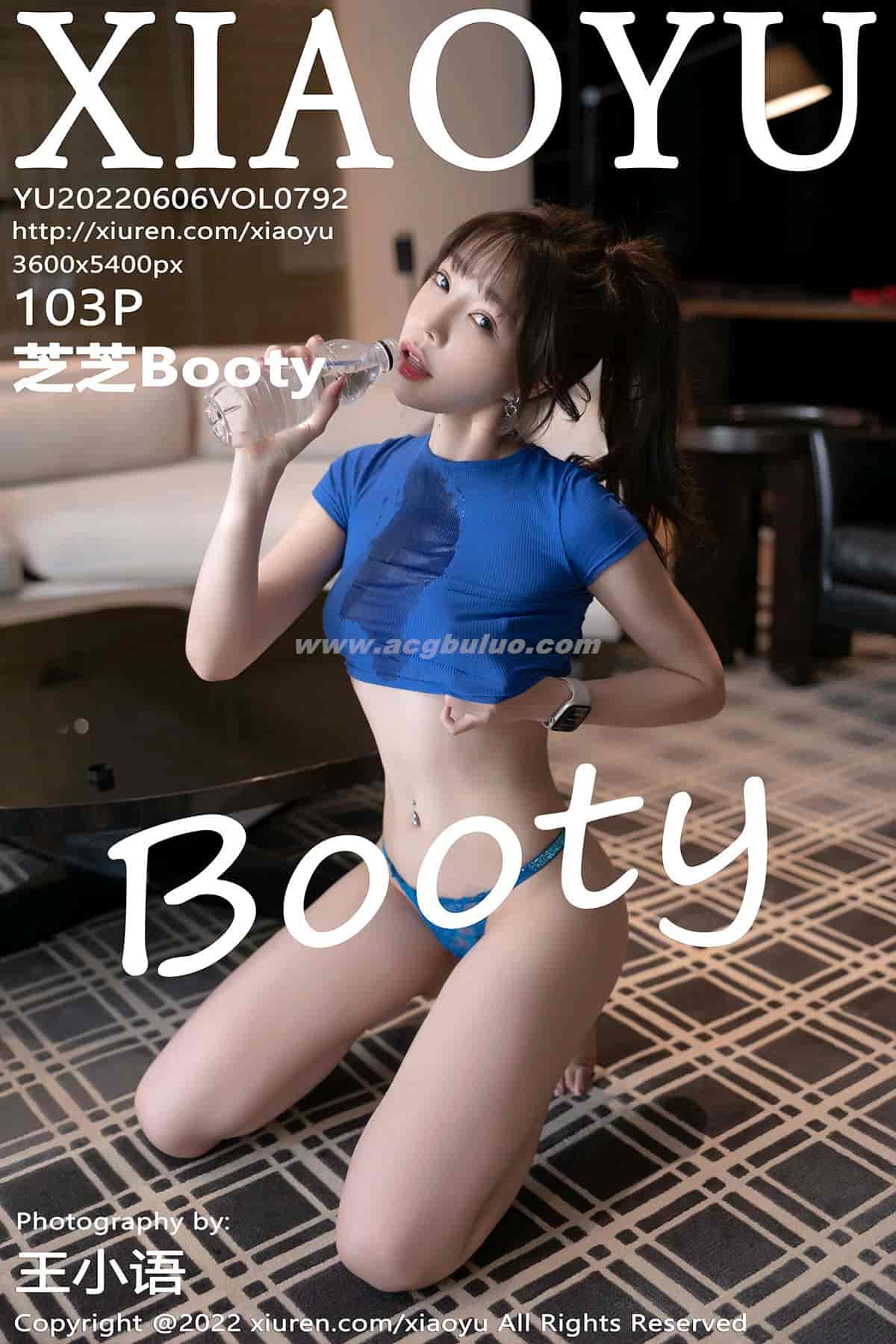 [XIAOYU语画界] 2022.06.06 VOL.792 芝芝Booty [103P-939MB]插图