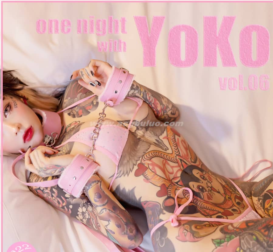 [yoko] NO.006 [Saint Photo Life] YoKo Vol.06 One Night With Yoko [72P-359MB]插图