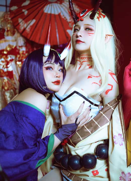越南博主azami cos 碧蓝航线：航向梦幻的Cosplay之旅