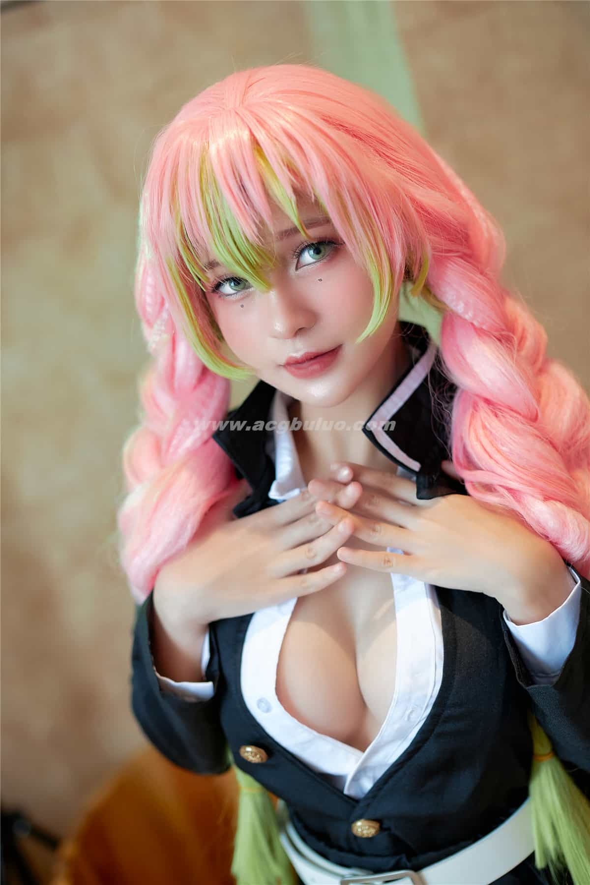 越南博主azami cos 碧蓝航线：航向梦幻的Cosplay之旅