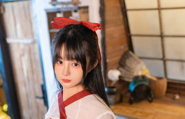 樱井宁宁穿越成巫女，传递古老的美和祝福