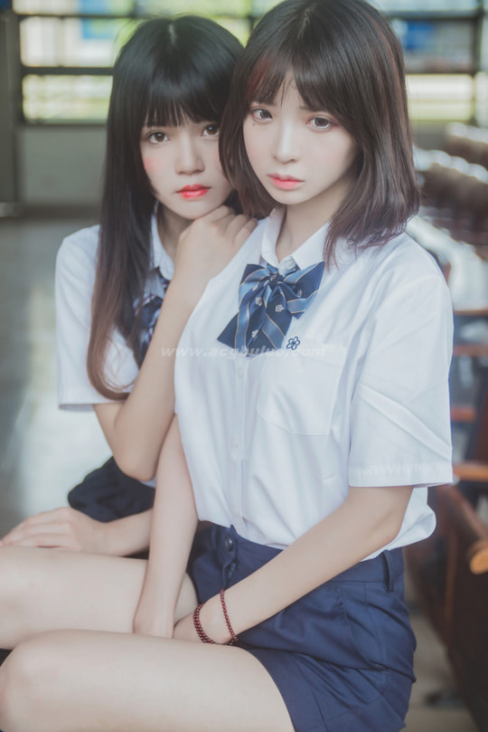 [桜桃喵] NO.004 JK百合1 [43P-325MB]插图